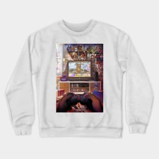 Gamer Room 2000's Crewneck Sweatshirt